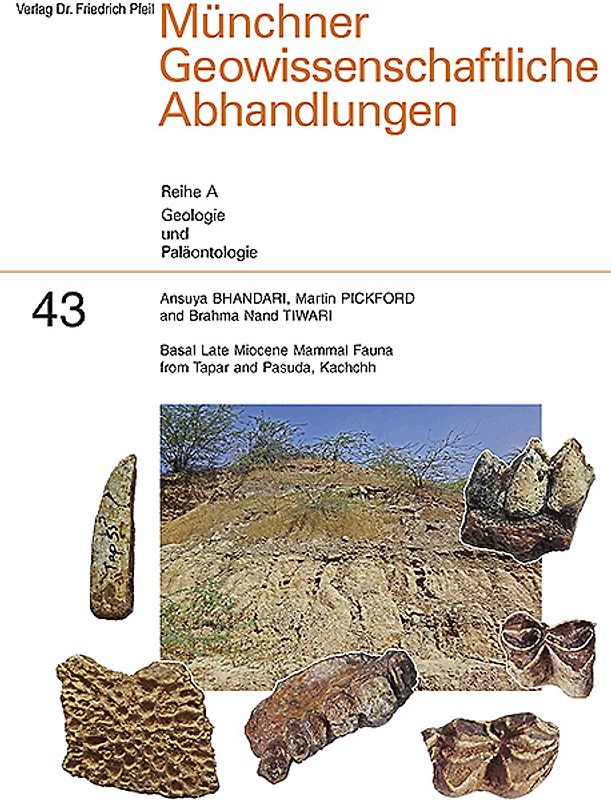 Basal Late Miocene Mammal Fauna from Tapar and Pasuda, Kachchh