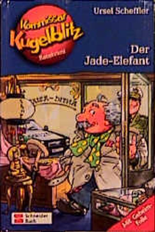 Kommissar Kugelblitz, Band 11