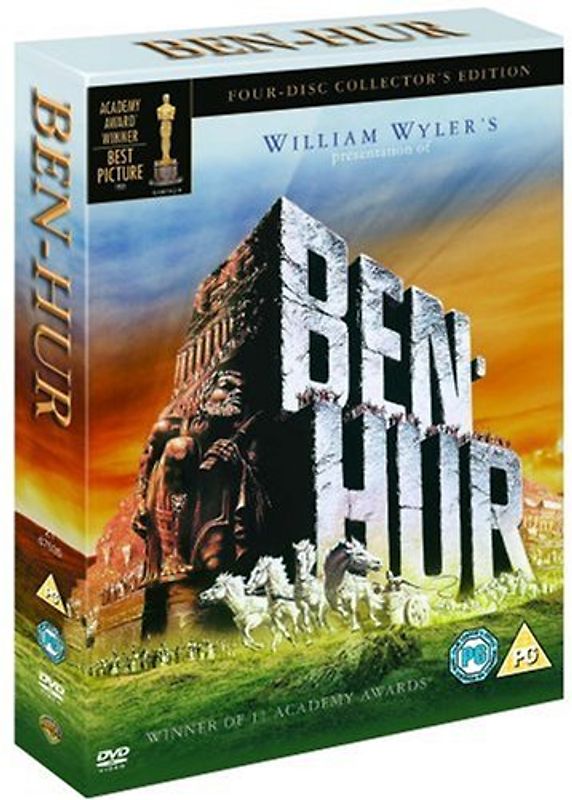 Ben Hur [UK Import] DVD