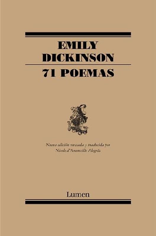 71 Poemas (Emily Dickinson) (Edición Bilingüe)