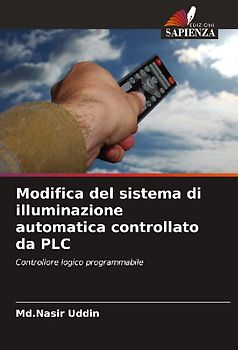 Modifica del sistema di illuminazione automatica controllato da PLC