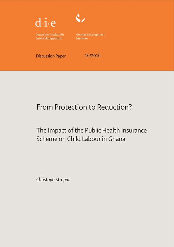 From protection to reduction?