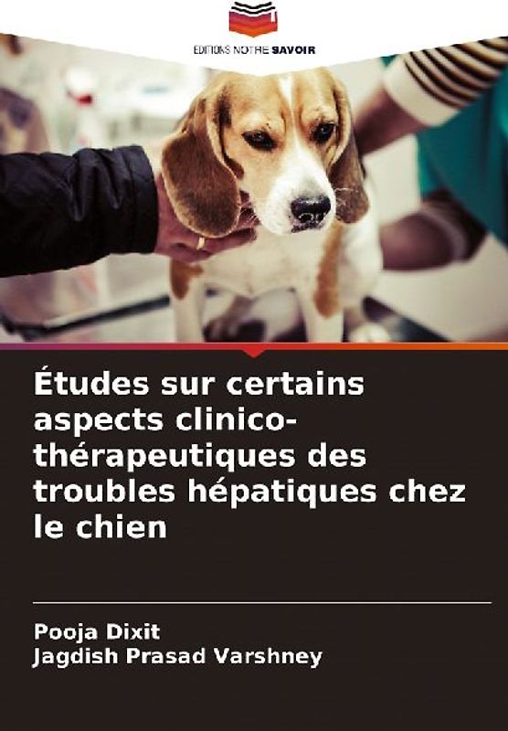 Études sur certains aspects clinico-thérapeutiques des troubles hépatiques chez le chien