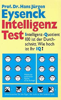 Eysenck Intelligenztest - Prof.Dr. Hans Jürgen