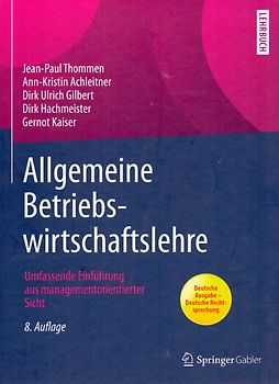 Allgemeine Betriebswirtschaftslehre