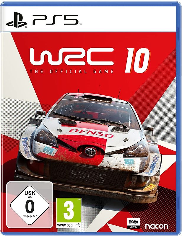 WRC 10 PlayStation 5