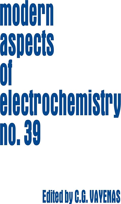 Modern Aspects of Electrochemistry 39