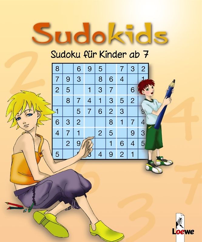 Sudoku für Kinder ab 7