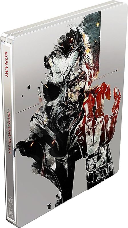 Metal Gear Solid V: The Phantom Pain [Steelbook Edition, inkl. Karte] Xbox One