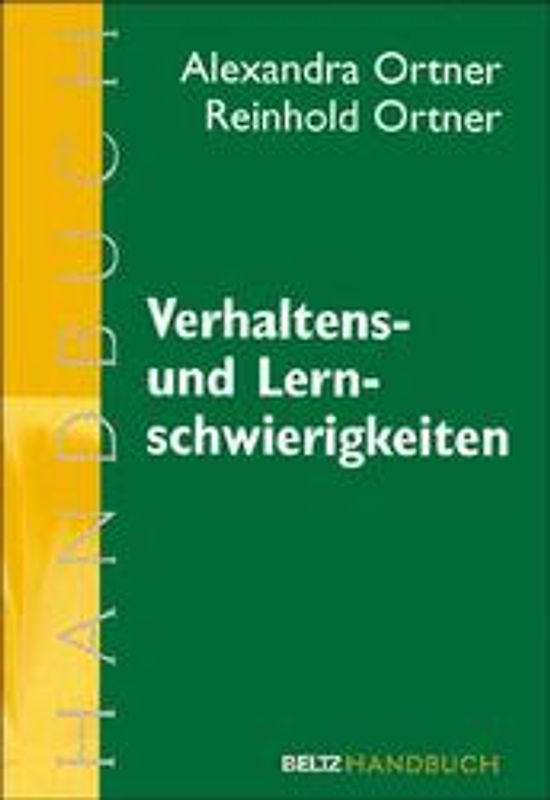 Verhaltens- und Lernschwierigkeiten