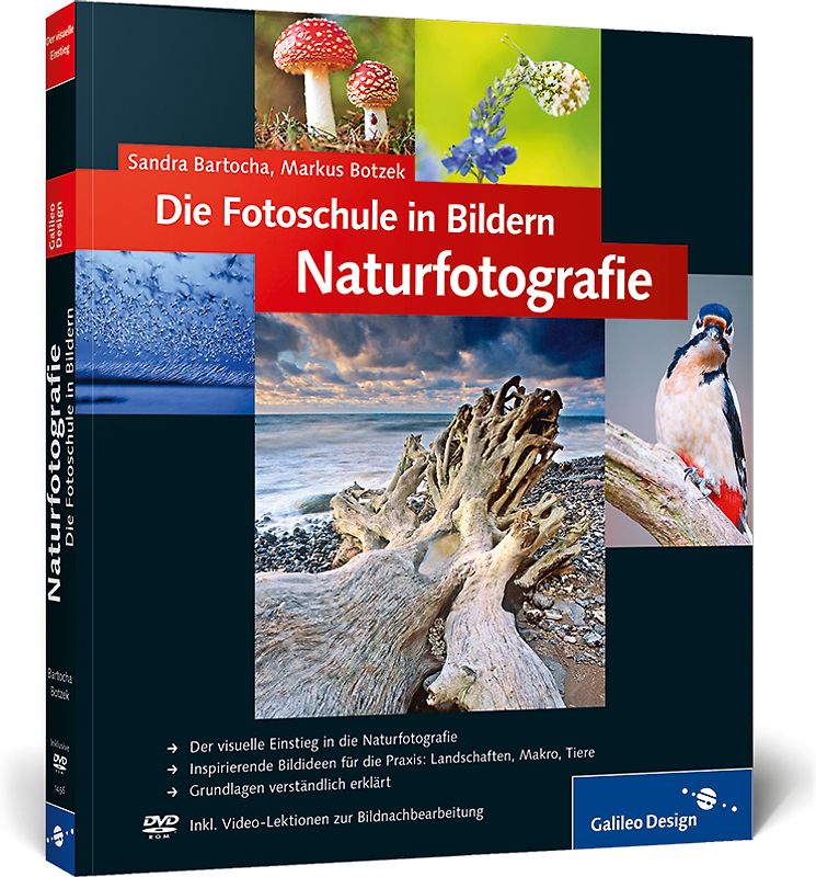 Die Fotoschule in Bildern. Naturfotografie