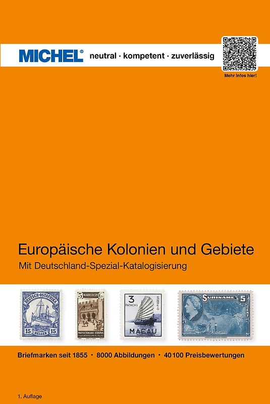 Europäische Kolonien und Gebiete