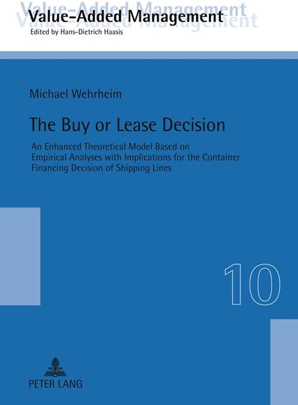The Buy or Lease Decision