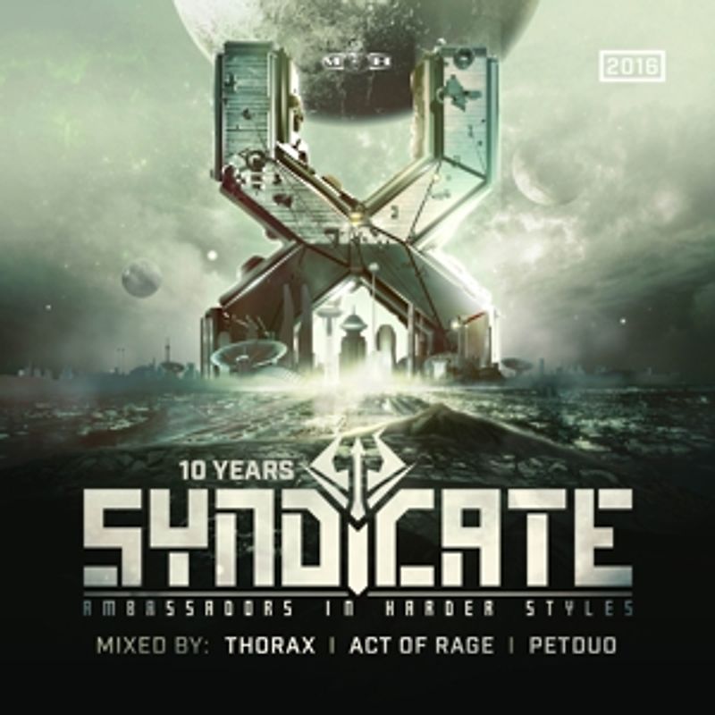 Various - Syndicate 2016 Ambassadors In Harder Styles [3 CDs]