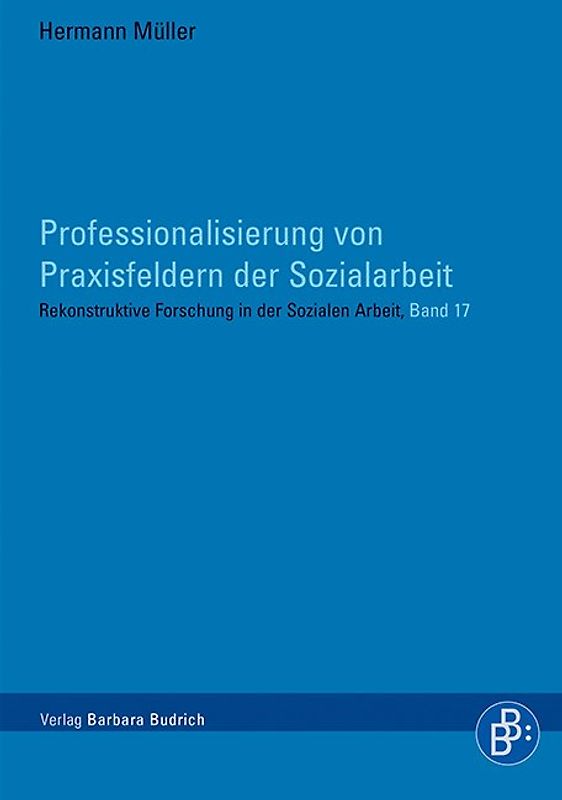 Professionalisierung von Praxisfeldern der Sozialarbeit