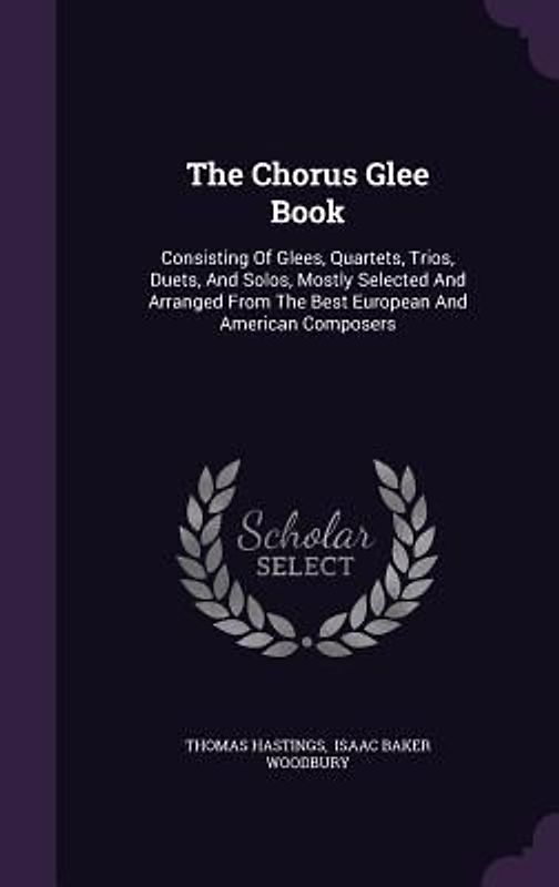 The Chorus Glee Book