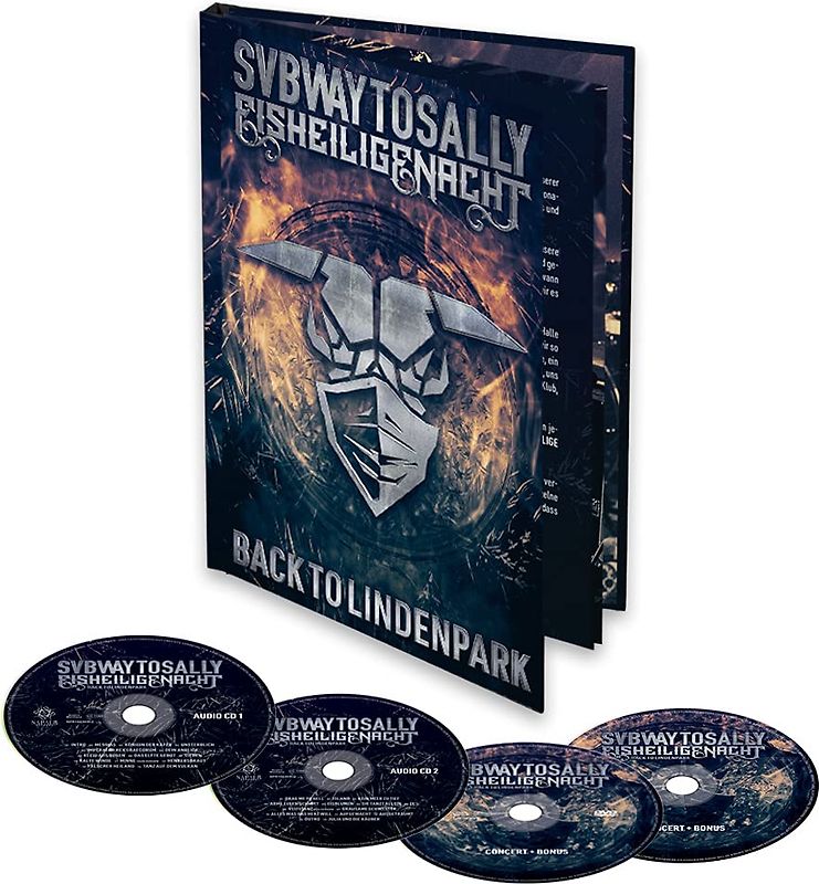 Subway to Sally - Eisheilige Nacht - Back to Lindenpark [4 Discs]