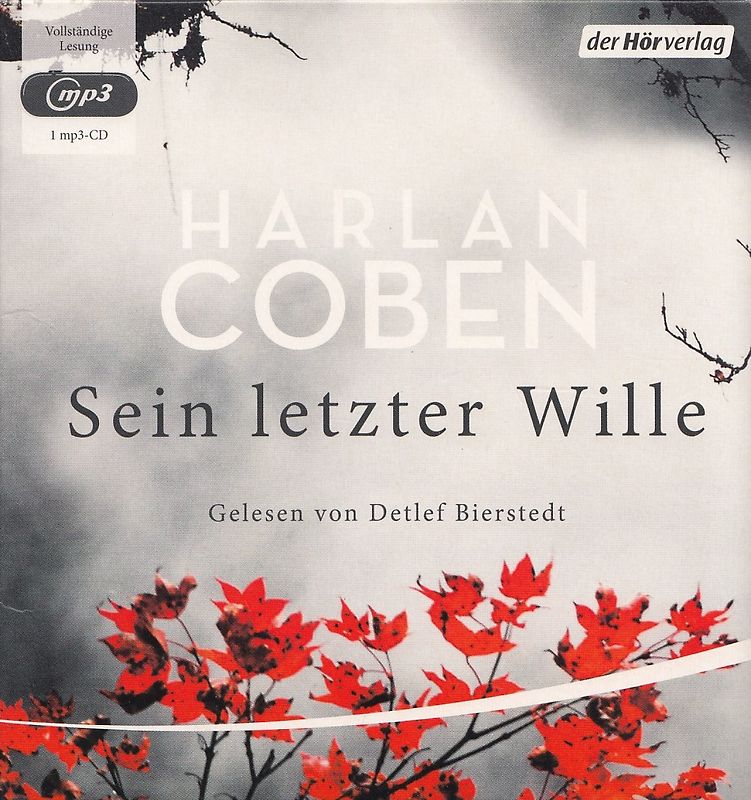 Sein letzter Wille - Harlan Coben [mp3-CD]