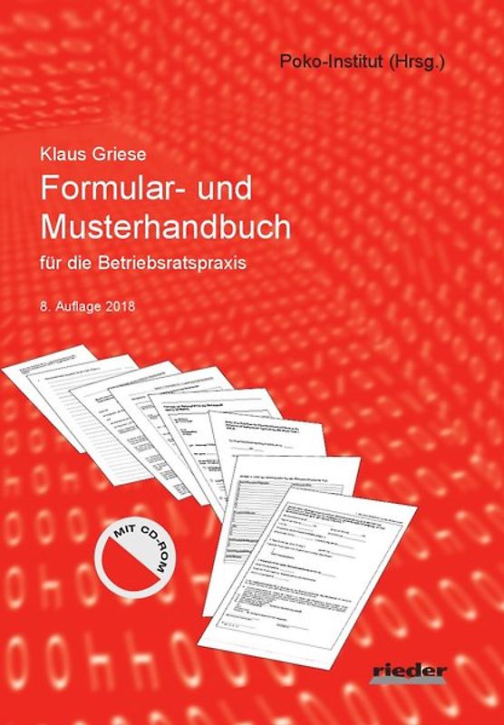 Formular- und Musterhandbuch für die Betriebsratspraxis