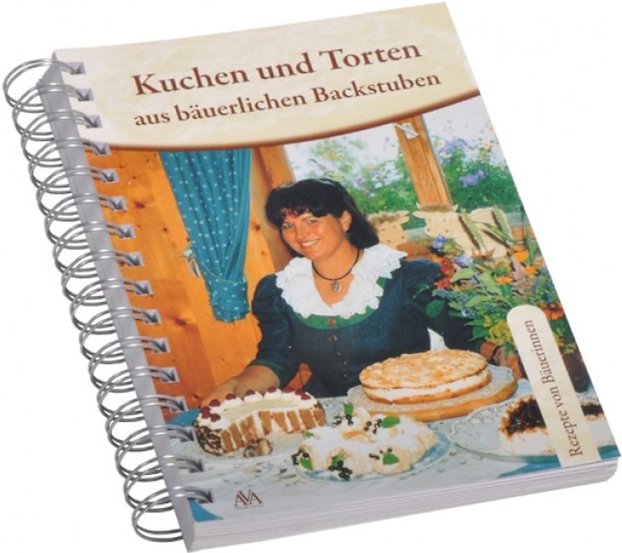 Kuchen und Torten aus bäuerlichen Backstuben