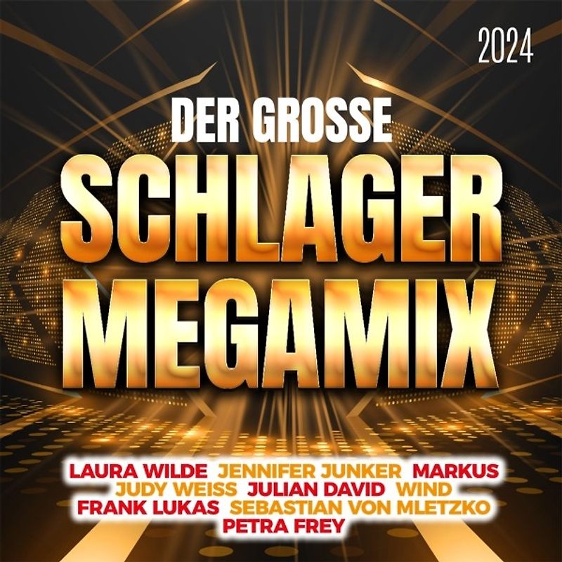 Der große Schlager Megamix 2024