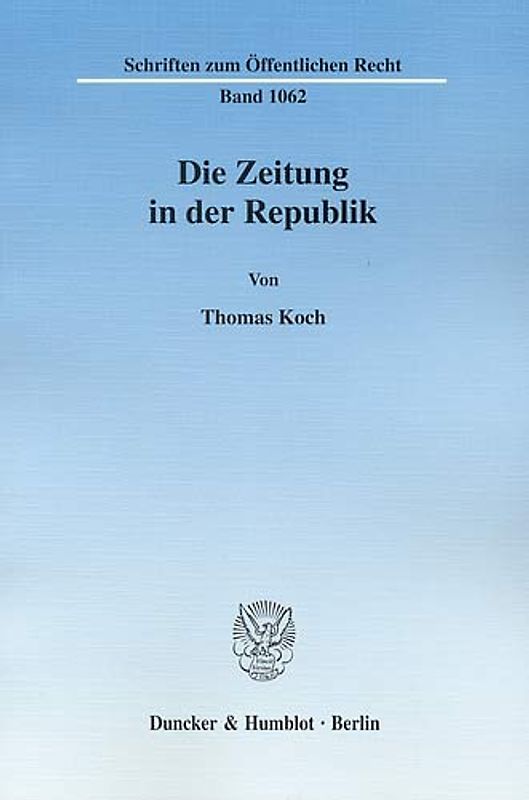 Die Zeitung in der Republik.