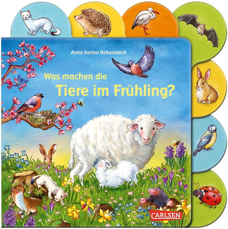 Was machen die Tiere im Frühling?