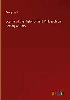 Journal of the Historical and Philosophical Society of Ohio