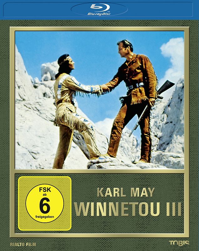 Winnetou 3 Blu-ray Disc