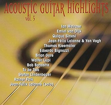 Various - Acoustic Guitar Highlights Vol.5