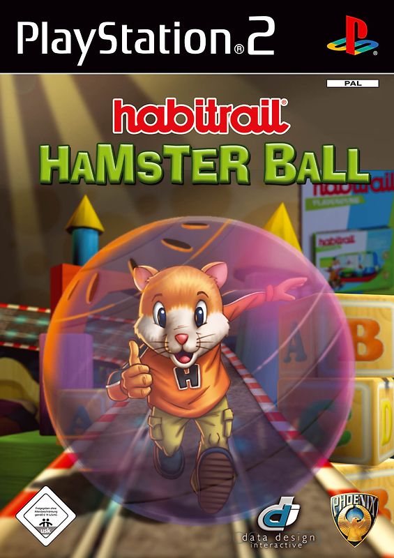 Habitrail Hamsterball PlayStation 2