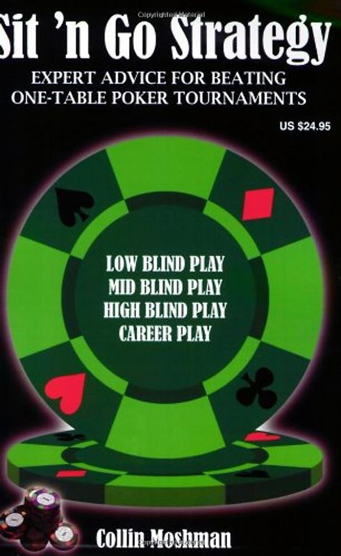 Sit 'n Go Strategy: Expert Advice for Beating One-Table Poker Tournaments - Collin Moshman