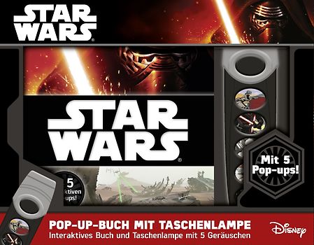 Star Wars: Das Erwachen der Macht - Pop-up-Buch mit Taschenlampe -Buch zum Film