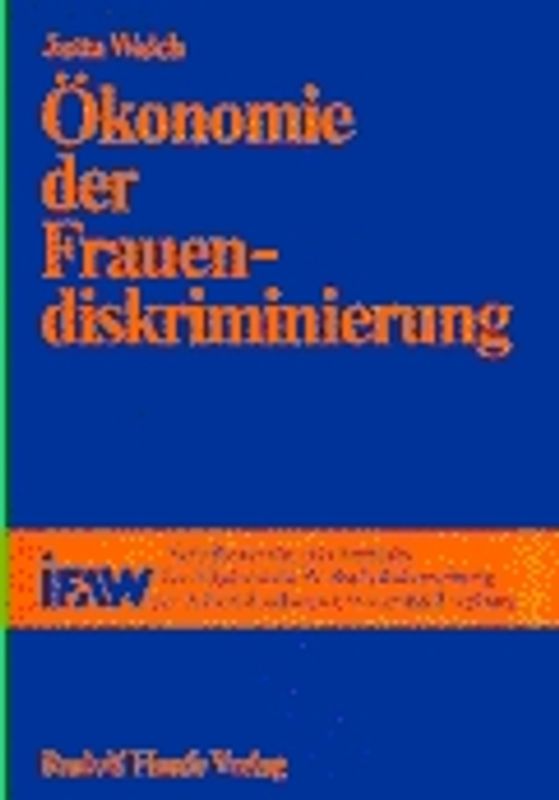 Ökonomie der Frauendiskriminierung