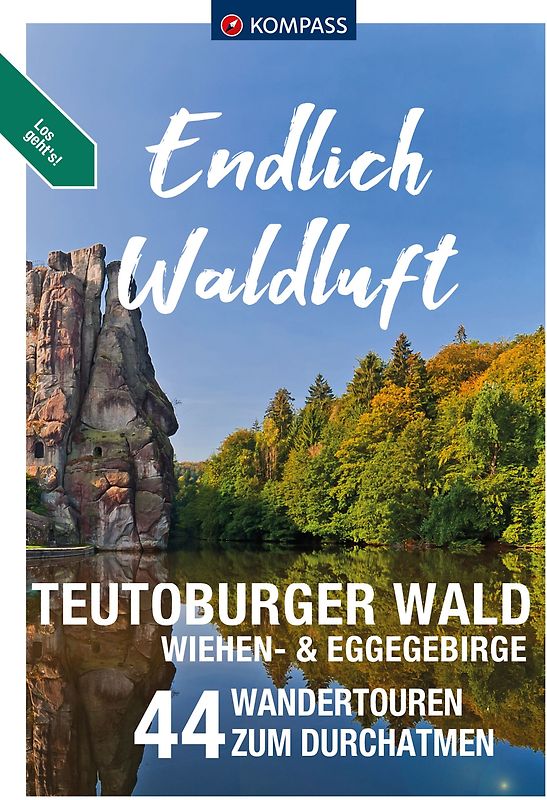 KOMPASS Endlich Waldluft - Teutoburger Wald, Wiehen- & Eggegebirge