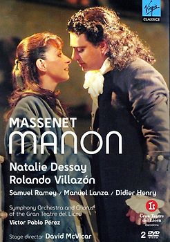 Massenet, Jules - Manon (2 DVDs)