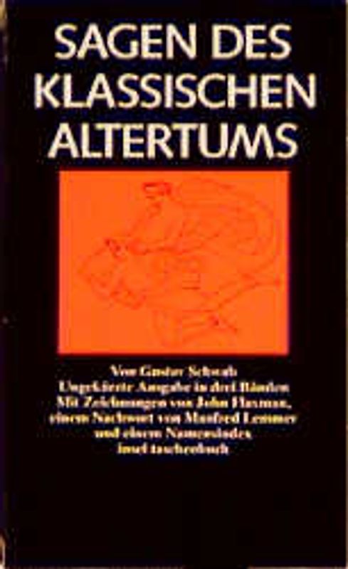 Sagen des klassischen Altertums