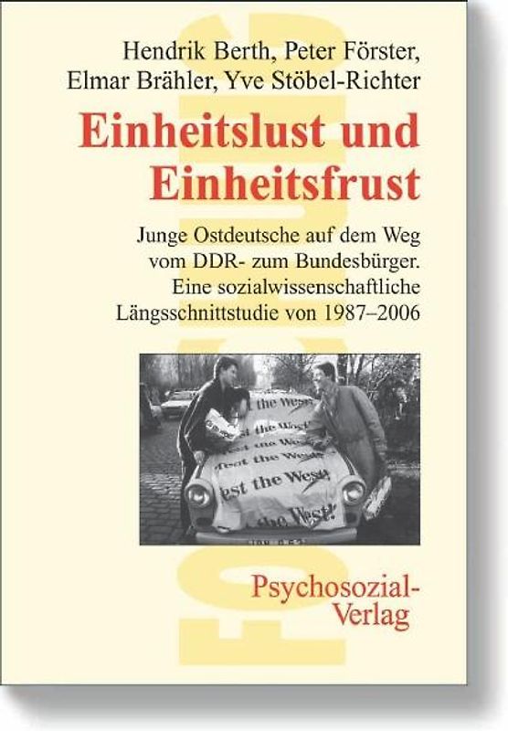Einheitslust und Einheitsfrust