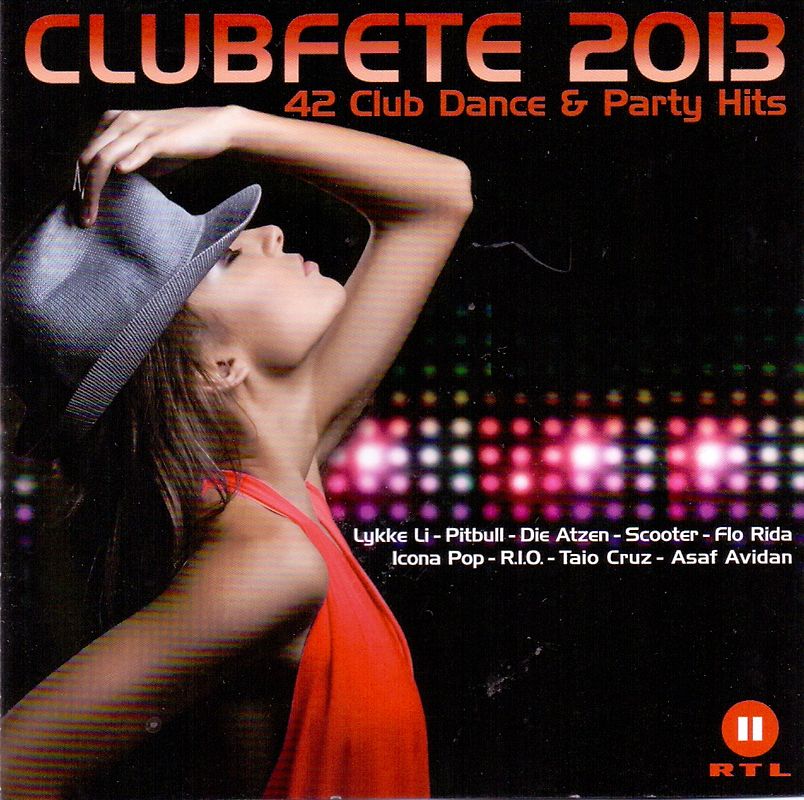 Various - Clubfete 2013 - 42 Club Dance & Party Hits [2 CDs]