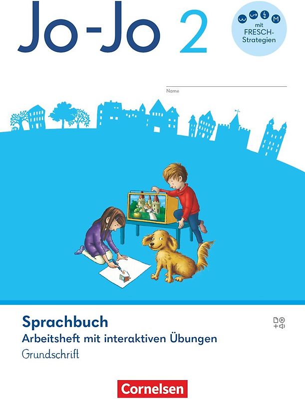 Jo-Jo Sprachbuch - Allgemeine Ausgabe 2024 - 2. Schuljahr
