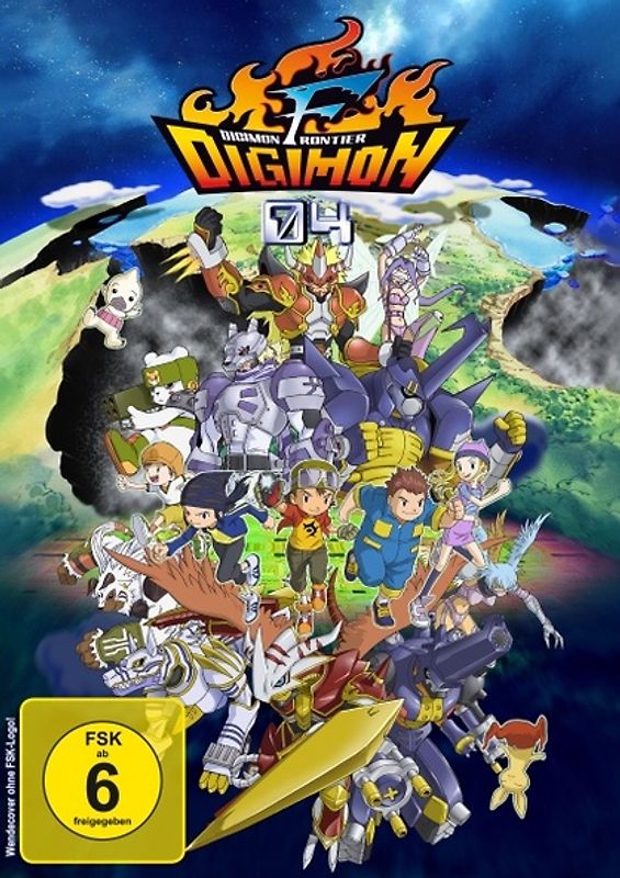 Digimon Frontier - Die komplette Serie (9 Discs) DVD