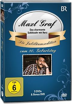 Maxl Graf - Das charmante Schlitzohr mit Herz [3 DVDs] DVD