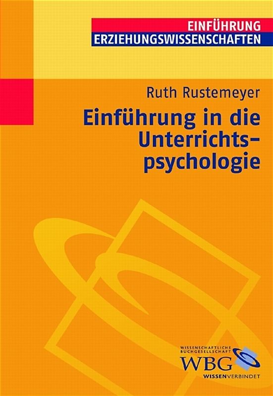 Einführung in die Unterrichtspsychologie
