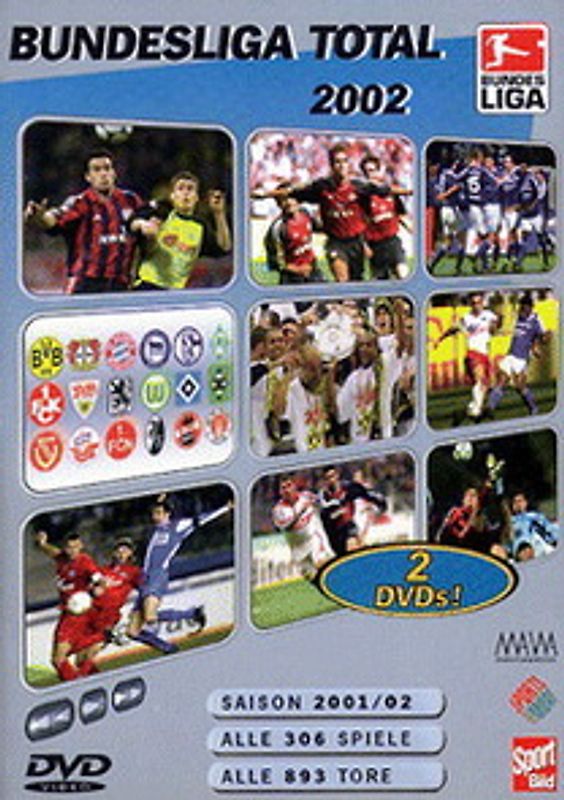 Bundesliga Total 2001/2002 DVD