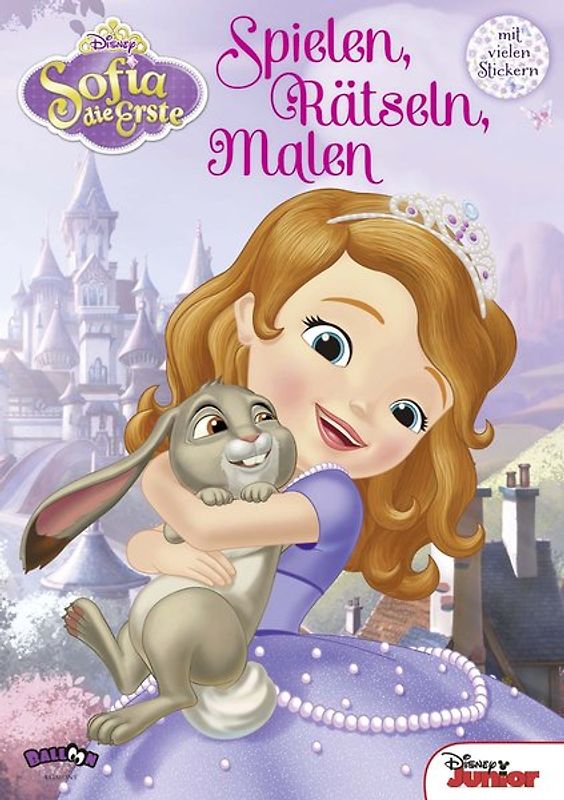 Sofia die Erste - Spielen, Rätseln, Malen