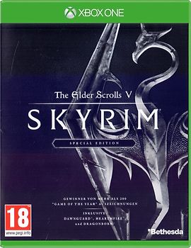 The Elder Scrolls V - Skyrim [Special Edition, inkl. Soundtrack, Internationale Version] Xbox One