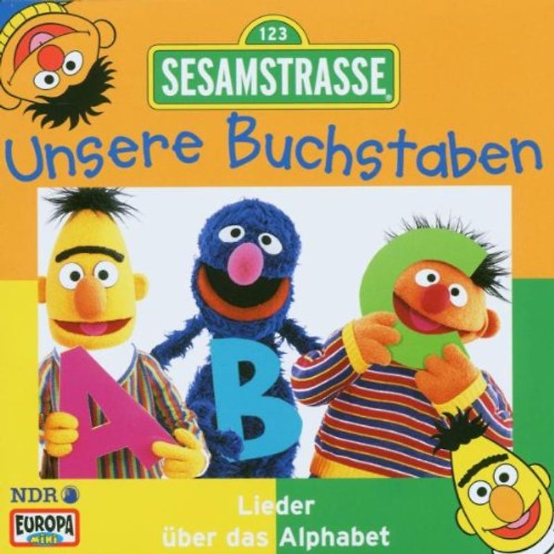 Sesamstrasse - Sesamstrasse - Unsere Buchstaben