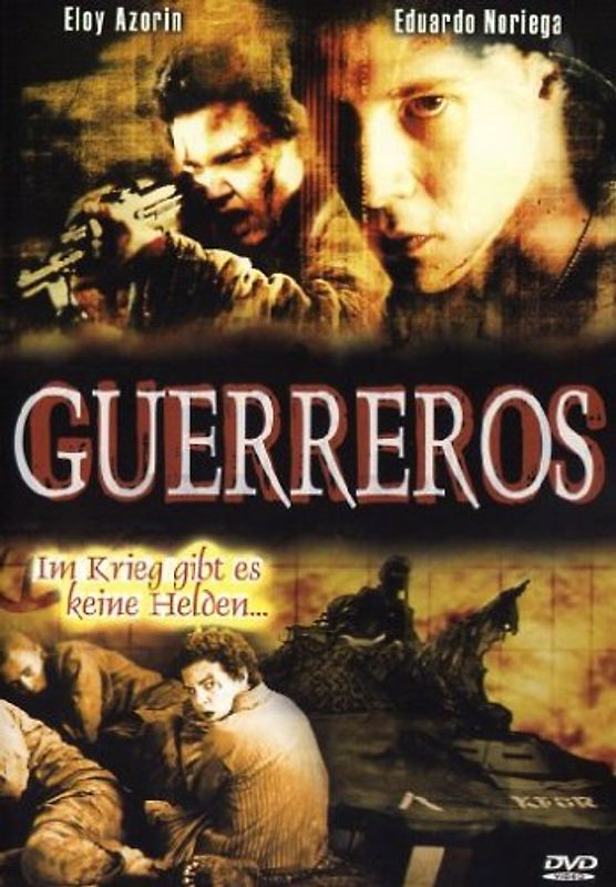 Guerreros DVD