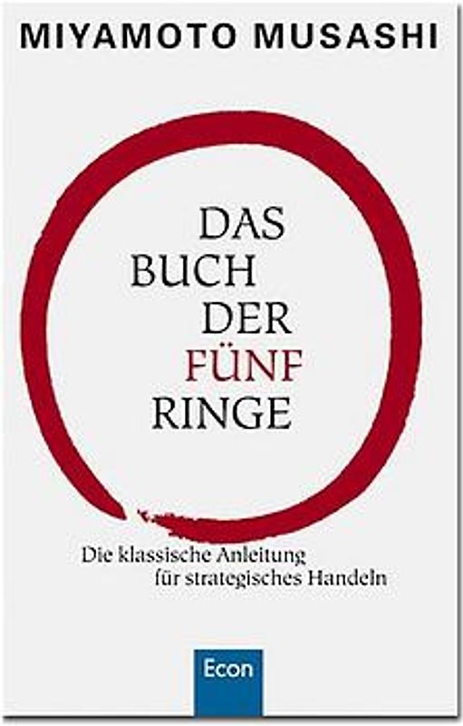 Das Buch der fünf Ringe