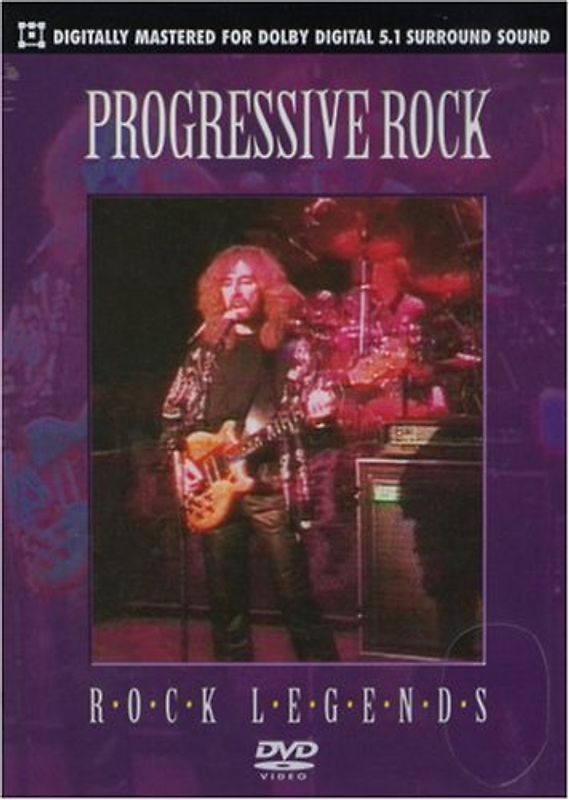Progressive Rock - Rock Legends DVD